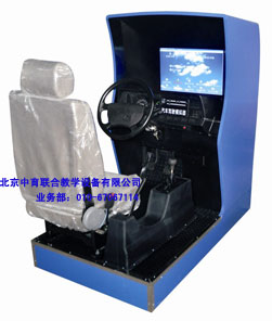 厚密度板外壳汽车驾驶模拟器